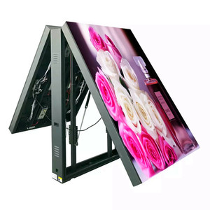 Letrero Publicitario Exterior de Doble Cara de 4000 Nits, Pantalla LED P6 Inalámbrica de Apertura Frontal a Todo Color, Pantalla LED P6 de Alto Brillo 400 - Product Image 2