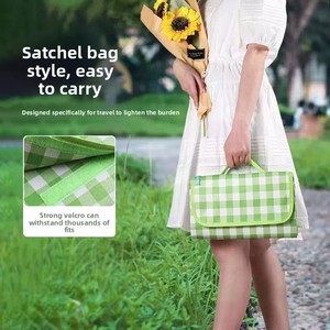 Alfombra de Suelo para Acampar al Aire Libre, Impermeable, Ecológica, Gruesa, Portátil, para Playa y Jardín, Venta al Por Mayor - Product Image 1