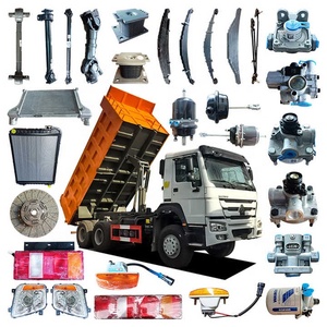 Cubierta de Radiador para Camión Sinotruk HOWO Hohan N5G N7G NJ17, Repuestos de la Marca XIJIANG LOULAN, Nuevo, WG1671110111 - Product Image 6