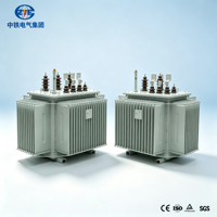 Transformador Industrial Trifásico de Alta Tensión Sumergido en Aceite, Certificado CE, Anticorrosión, 50Hz 60Hz, para Subestaciones Eléctricas