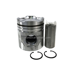 Pistón IZUMI 6D155 S6D155 con Pasador, Diámetro 60x130mm, 155mm, 6127-31-2140 6127-31-2140R para Reparación de Motores de Excavadoras - Product Image 3