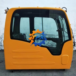 Conjunto de Cabina para Excavadora R140-9, Piezas de Repuesto para Cabina del Operador - Product Image 4
