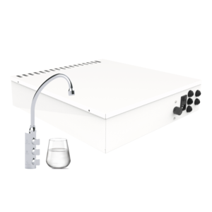 Enfriador de Agua Micro Fresh Home Slim con Filtración Bajo Mueble, 3 Vías, Origen Italia, Modelo 331133-PR-WH - Product Image 1