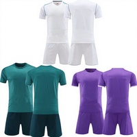 Maillot de football unisexe pour enfants de qualité, kit officiel OEM 2026, en polyester respirant à séchage rapide