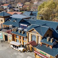 Materiales de Construcción de China, Tejas de Techo Estilo Romano Serie M, Tejas de Techo Semicirculares