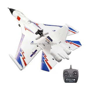 J11飞机模型泡沫遥控翻滚特技战斗机2.4GHz无刷滑翔战斗机自动平衡陀螺仪飞机