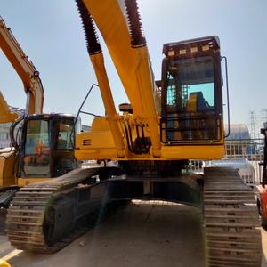 Excavadora de orugas Komatsu PC400-8R/8/7 usada en Japón para minería, modelo 2025, de bajo precio, con componentes principales: motor y bomba. - Product Image 5