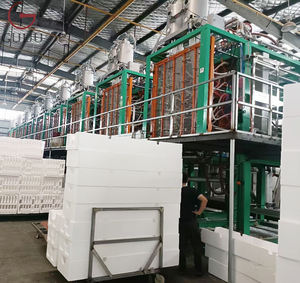 Machine EPS à thermopor en polystyrène, ligne de production directe du fabricant - Product Image 4