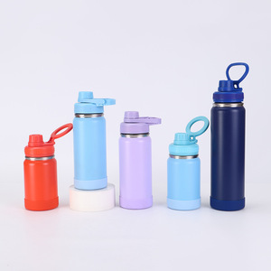 Silverjet Stainless Steel Thermal Bottle 350ml 500ml 700ml Vacuum Insulated 12-24 Hours Thermal Insulation Eco-Friendly BPA-Free - Product Image 1