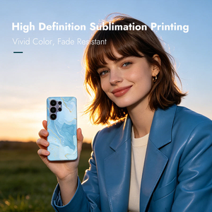 <span class=keywords><strong>Coque</strong></span> <span class=keywords><strong>de</strong></span> protection Prosub 2026 en PC vierge enduit <span class=keywords><strong>pour</strong></span> sublimation, design fin avec bouton <span class=keywords><strong>de</strong></span> fermeture, <span class=keywords><strong>pour</strong></span> la série Samsung S26 - Product Image 1