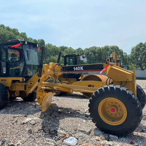 <b>Road</b> Maintenance Earthmoving Used Cat 140 K 140K Caterpillar Motor Grader Low Hours for Construction - Product Image 6