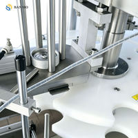 Nouvelle machine de scellage verticale entièrement automatique 2026 pour canettes en aluminium de 35-125 mm, pour aliments et boissons, capacité élevée 60 bpm