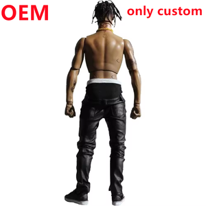 OEM tùy chỉnh khớp nối cơ thể nhựa nam con số hành động con số movable Anime Hành động Hình - Product Image 2