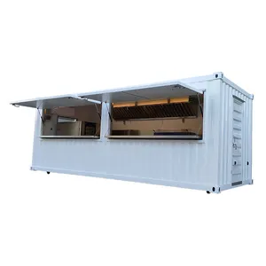 Độc quyền container đơn vị có sẵn trang bị đầy đủ container nhà bếp và Bar kinh nghiệm