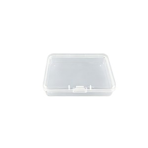 PP Transparent Storage Box 6.6x5x1cm With Lid For Jewelry Organizers Packaging - Product Image 4