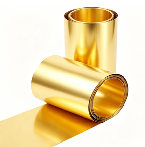 Bandes de <span class=keywords><strong>laiton</strong></span> C27000 de qualité supérieure, bonne résistance à la corrosion pour composants de quincaillerie et bandes de cuivre - Product Image 5