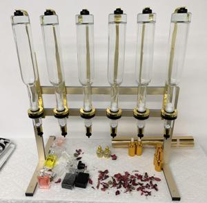 Mới Được Thiết Kế Vàng Bảng Đứng Trang Trí Đám Cưới Mùi Hương Kinh Nghiệm Tinh Dầu Nước Hoa Thanh Dispenser 5-12 Chai 375Ml/500Ml - Product Image 1