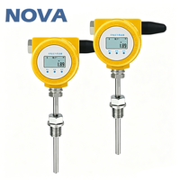 Capteur de température intelligent NOVA pour applications industrielles à haute température, type Pt1000 RTD Pt100 Pt20, transmetteur de température sans fil IoT