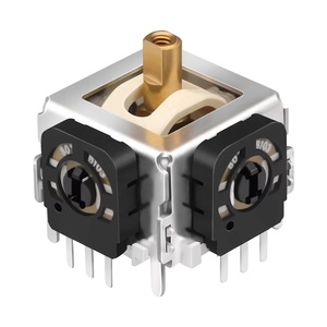 Potentiomètre Joystick à arbre métallique RJ16 Potentiomètre Joystick 5k Ohm pour <span class=keywords><strong>PS4</strong></span> - Product Image 1