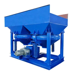 High Efficiency Tantalum-Niobium Processing Plant Gemstone Washing Machine Mining Equipment Jig Concentrator For Heavy Mineral