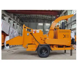 Ce Approved Europe Style Tractor Pto Driven Wood Chipper