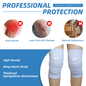 Rodilleras Profesionales de Voleibol con Absorción de Impactos Reforzadas, Resistentes al Desgaste, Oficiales - Product Image 3