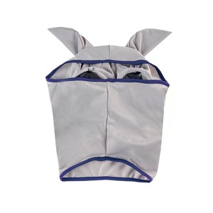 Nouveau masque respirant pour cheval, anti-moustiques et anti-mouches, tissu en maille confortable, durable, fournitures équestres - Product Image 4