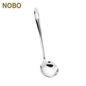 Produits d'ustensiles de cuisine ménagers chinois, articles de cuisine en acier inoxydable, louche à soupe, cuillère, ustensiles - Product Image 6