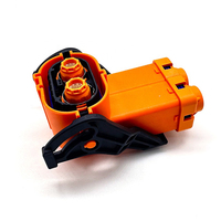 Connecteur HVIL Contact en cuivre 23A-500A IP67 Prise et fiche 1500V CC Haute tension pour batterie de véhicule électrique