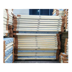 แผ่นฉนวนกันควา<span class=keywords><strong>ม</strong></span>ร้อนสำหรับตู้คอนเทนเนอร์ <span class=keywords><strong>ราคา</strong></span>โรงงานถูกที่สุด แผ่นแซนวิชพร้อ<span class=keywords><strong>ม</strong></span>ใบ<span class=keywords><strong>ม</strong></span>ีดตัดโฟม PUR สำหรับห้องเก็บของที่อุณหภู<span class=keywords><strong>ม</strong></span>ิ -18 องศา - Product Image 5