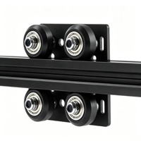 Pelat Gantry V-Slot 20mm Aluminium 6063-T6 Tebal 3mm untuk Printer 3D CNC OpenBuilds
