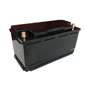 Batería Recargable LiFePO4 de 12V 100Ah de 4 Celdas con Protección IP65 a Prueba de Agua, 4000 Ciclos, para RV, Embarcaciones, Carritos de Golf, Sillas de Ruedas, Fregadoras de Pisos - Product Image 1