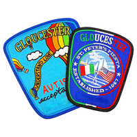Parches Personalizados con Diseños de Logotipos Aleatorios Bordados a Medida para Gorras de Camionero y Mochilas