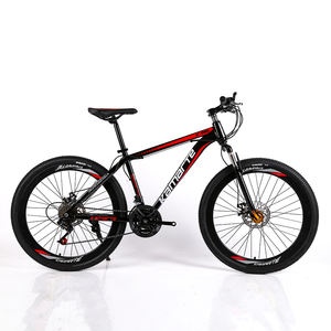 Bicicleta de montaña de 26 pulgadas de acero al carbono para mujer <span class=keywords><strong>Fat</strong></span> Delivery 26 ''MTB con 21 engranajes de velocidad y sistema de frenado de línea de freno - Product Image 3
