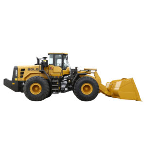 L989F 8 טון גדול גלגל loader עם מיובא מנוע - Product Image 4