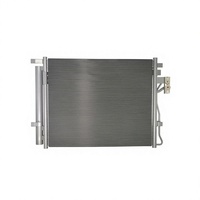 Condensateur de climatisation haute qualité pour KIA SORENTO II 97606-2P000 940272