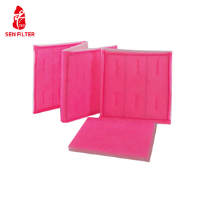 Khung dây Pre Bảng điều chỉnh lượng bộ lọc không khí sơn phun gian hàng Tacky <span class=keywords><strong>intake</strong></span> Lọc - Product Image 6