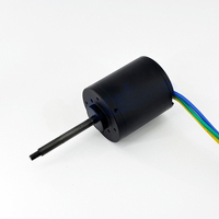 Moteur sans balais étanche 6372 24V 481W 6.91Nm à couple élevé pour propulseur sous-marin, système de propulsion électrique hors-bord pour SUP