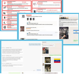 Machine latérale pour la poitrine et le dos GLSFITNESS - Presse pectorale et tirage latéral à charge de plaques unilatérale pour le renforcement musculaire - Product Image 4