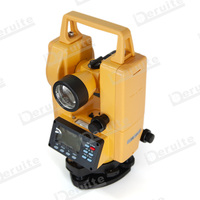 Teodolito Óptico de Alta Calidad y Bajo Precio, Serie South ET, Instrumento de Topografía Mejorado DE2A, Precisión de 2'', Aumento de 30x