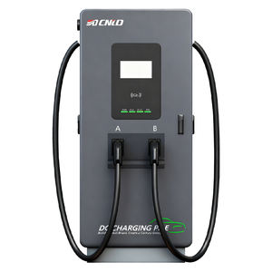 Station de recharge rapide pour voitures électriques Ocpp1.6j de niveau 3 commercial, 80 <span class=keywords><strong>kW</strong></span> DC, monté<span class=keywords><strong>e</strong></span> au sol, IP54, chargeur AC pour véhicules électriques - Product Image 1