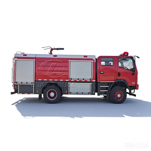 Nouveau Camion de Pompiers Tout-Terrain 4x4 Personnalisé 2026 avec Réservoir, Pompe, Treuil et Équipement de Sauvetage Incendie - Product Image 1
