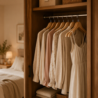 Cintres en bois massif antidérapants de qualité supérieure, texture naturelle, rainures pour les épaules, cintres en bois robustes pour l'affichage en boutique de vêtements