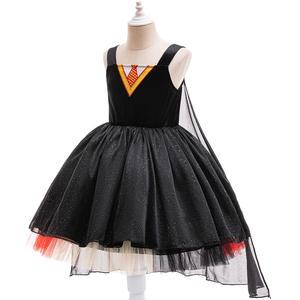 Disfraz de Cosplay de bruja pequeña para niños, disfraz de fiesta para niñas, vestido de fiesta para niñas para el rendimiento escolar - Product Image 2