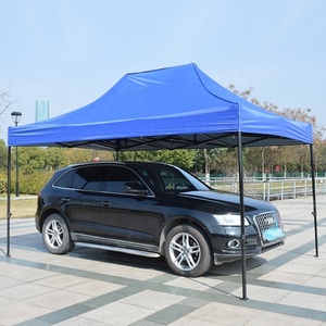 Carpa plegable de calidad resistente, tamaño grande, 3x3, carpa para techo de coche al aire libre, carpas elásticas fáciles de montar para eventos - Product Image 1