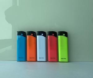 Encendedor de cigarrillos de plástico para adultos en 5 colores al por mayor barato con <span class=keywords><strong>precio</strong></span> bajo para regalos de negocios - Product Image 5