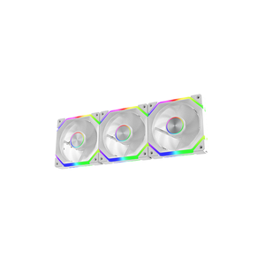 ARGB Ventilateur d'unité centrale <span class=keywords><strong>silencieux</strong></span> RGB de 120mm avec refroidisseur de boîtier PWM à 3 et 4 broches pour les ventilateurs d'ordinateur de jeu et le refroidissement. - Product Image 6