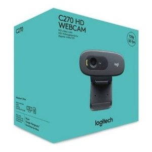 Cámara web Logitech C270 720p HD USB Tipo A para videollamadas y transmisión en directo - Product Image 2