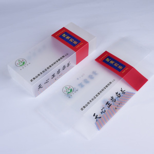 Bán trong suốt thân thiện với môi chất liệu tùy chỉnh in PVC hộp hiển thị bao bì gấp Acetate hộp trà bao bì hộp - Product Image 4