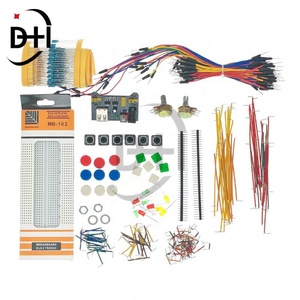 Kit de Iniciación para Proyectos DIY con Arduino UNO R3, 830 Piezas/Caja, Kit Electrónico DIY, Conjunto de Componentes Electrónicos con Placa de Pruebas - Product Image 5
